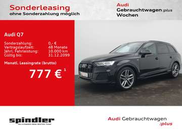 S-Line 50TDI quattro/ 360°,Air, HuD, B&O, AHK