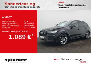 S-Line 50TDI quattro/ 360°,Air, HuD, B&O, AHK