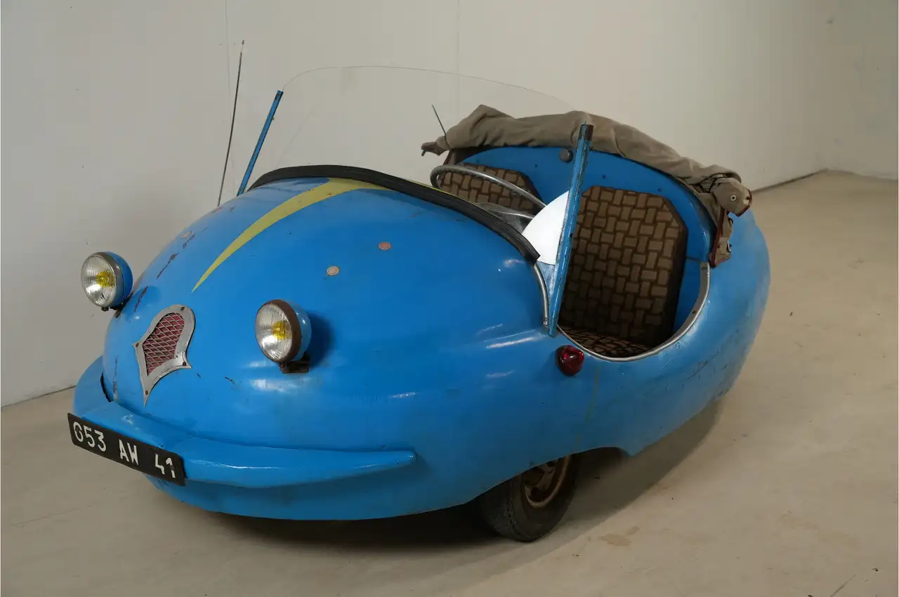 Brissonnet Soucoupe Roulante (1953) – Uniek exempl, foto 8