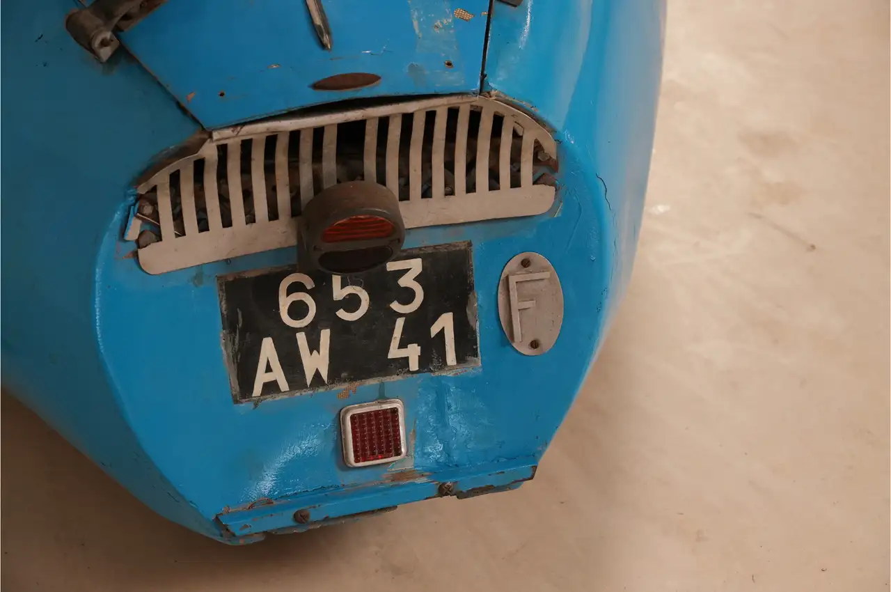 Brissonnet Soucoupe Roulante (1953) – Uniek exempl, foto 5
