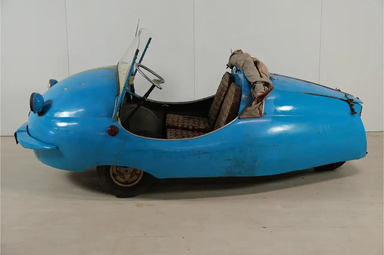 Brissonnet Soucoupe Roulante (1953) – Uniek exempl, foto 3