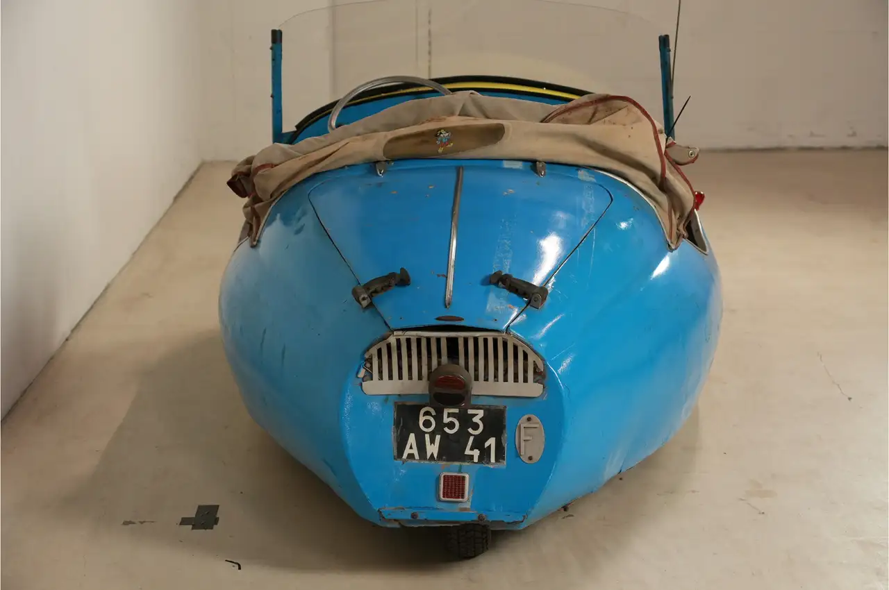 Brissonnet Soucoupe Roulante (1953) – Uniek exempl, foto 7