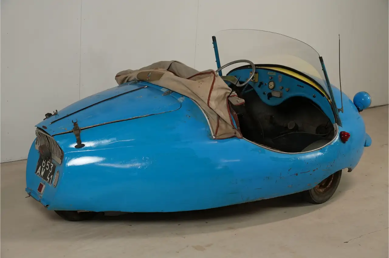 Brissonnet Soucoupe Roulante (1953) – Uniek exempl, foto 11