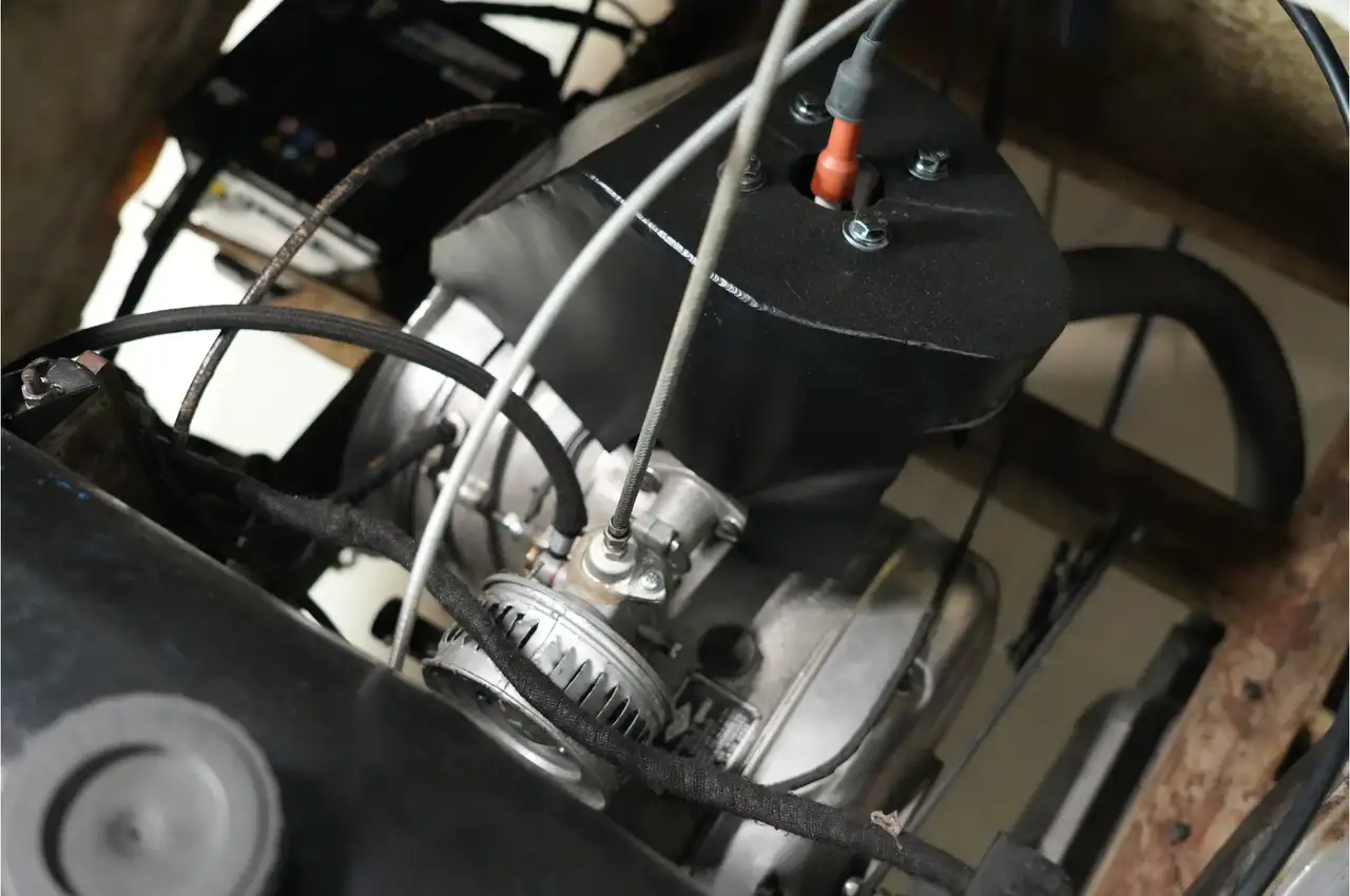 Brissonnet Soucoupe Roulante (1953) – Uniek exempl, foto 4