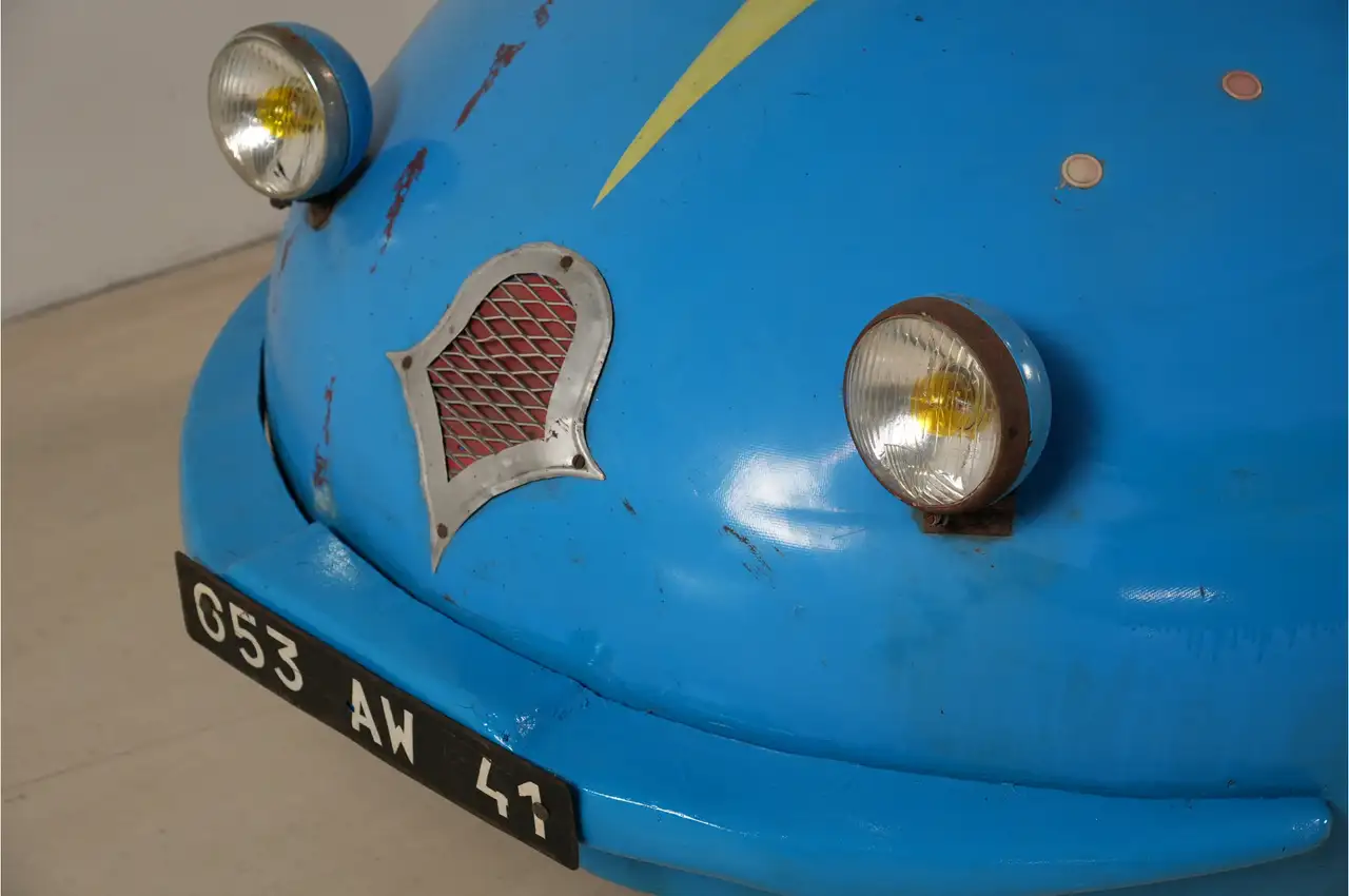 Brissonnet Soucoupe Roulante (1953) – Uniek exempl, foto 10