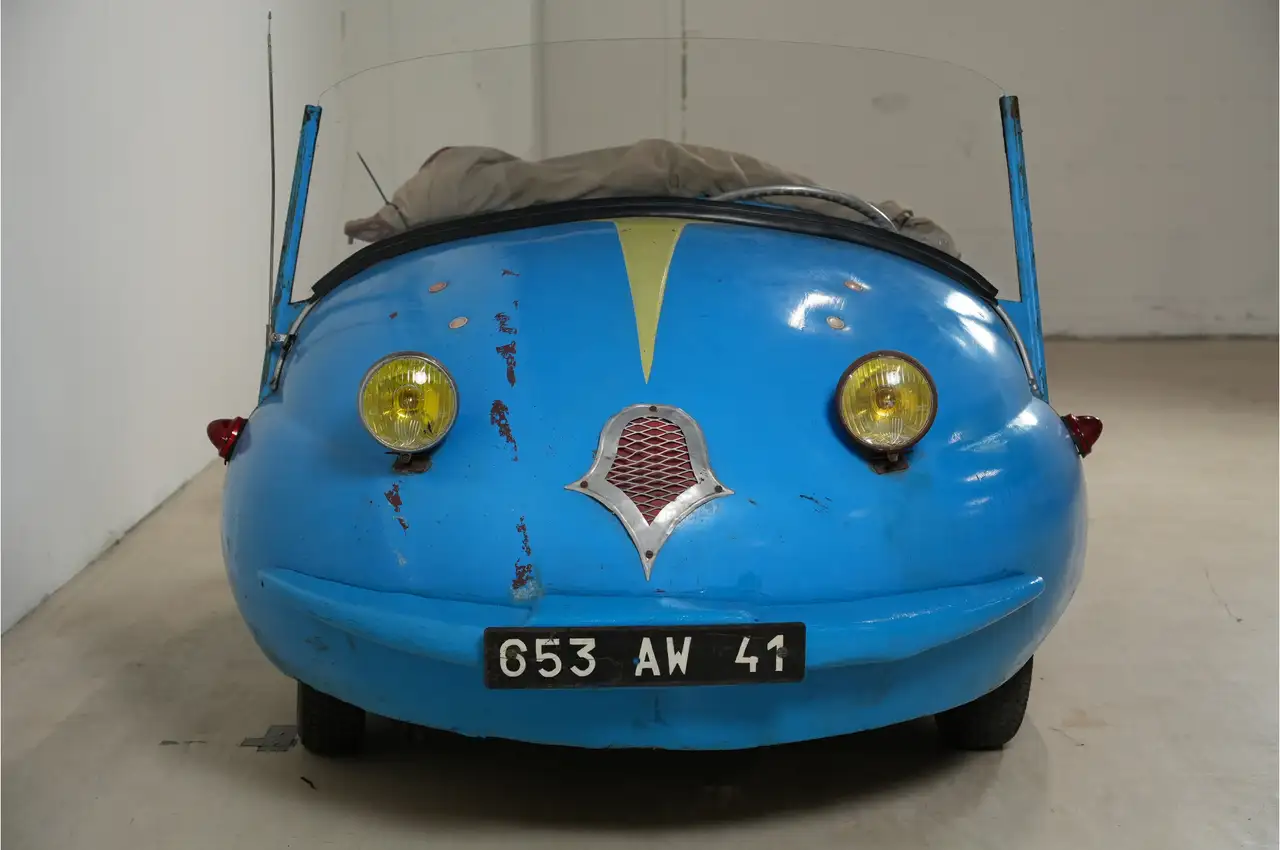Brissonnet Soucoupe Roulante (1953) – Uniek exempl, foto 9