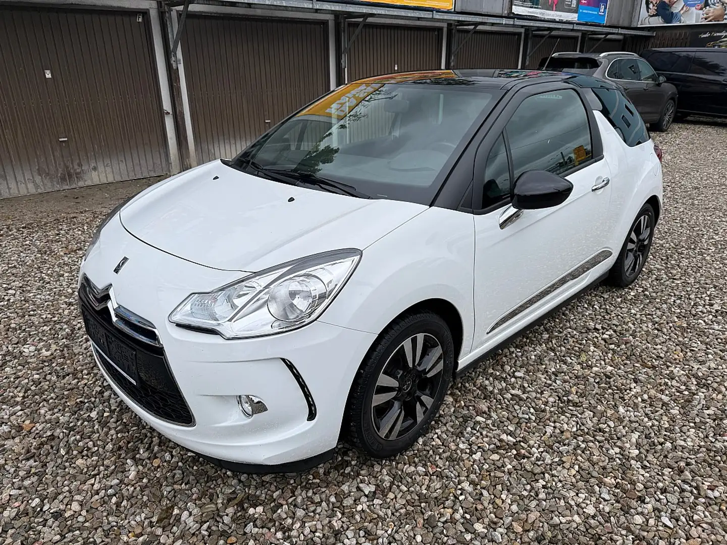 Citroen DS3 Blanc - 1