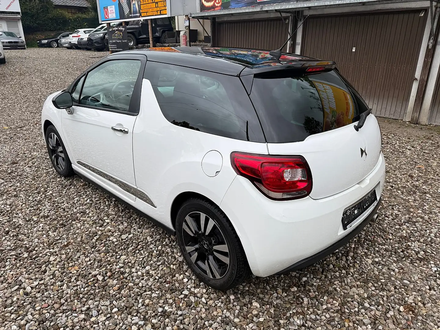 Citroen DS3 Blanc - 2
