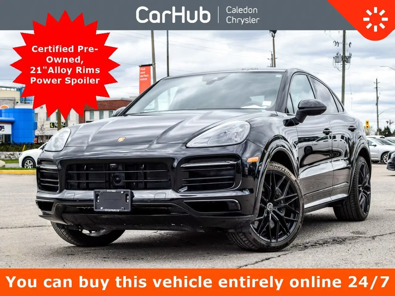 2023 Porsche Cayenne