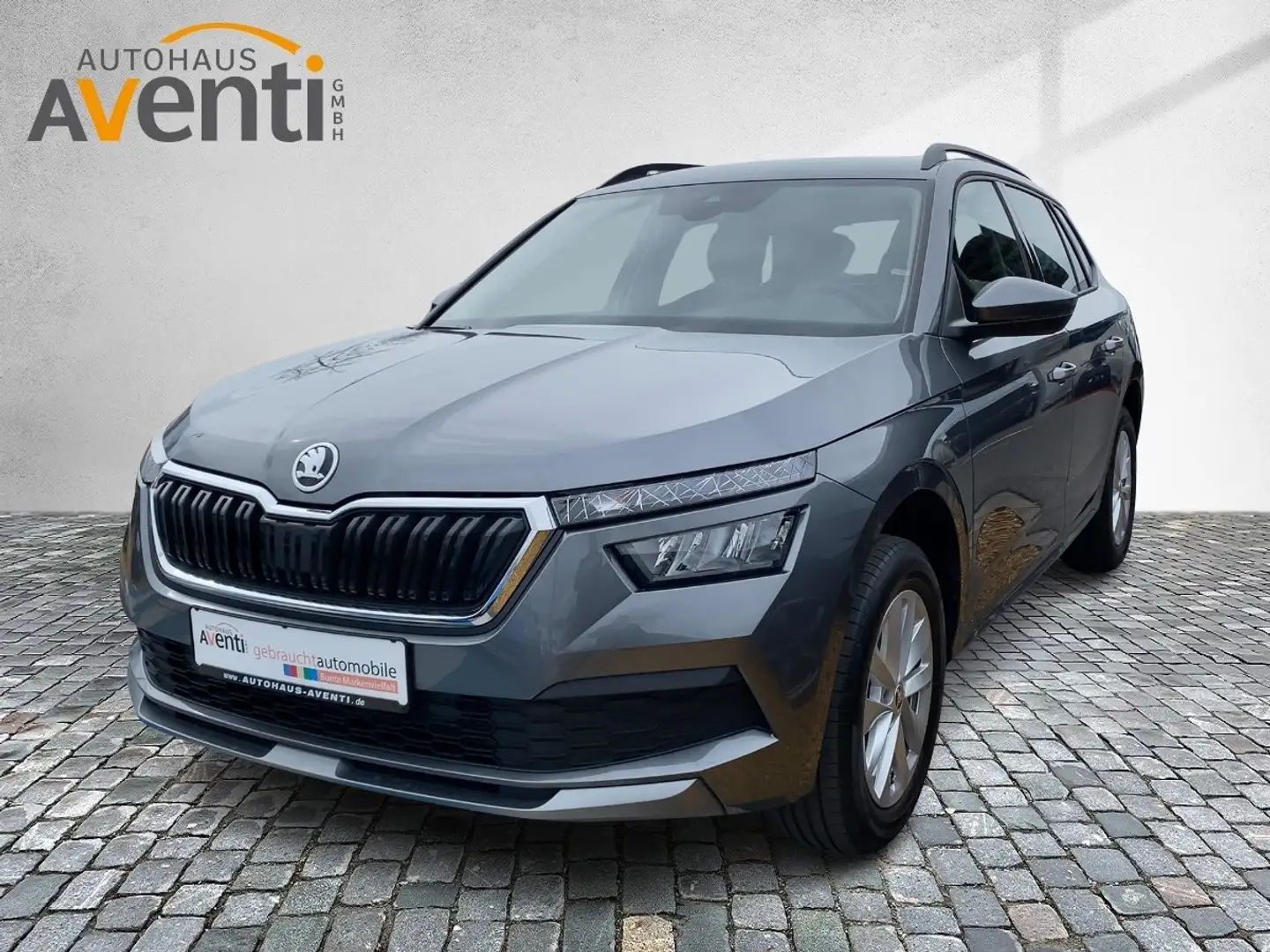Skoda Kamiq Selection *LED*PDC*Lane Assist*ACC*Apple* Gris - 2