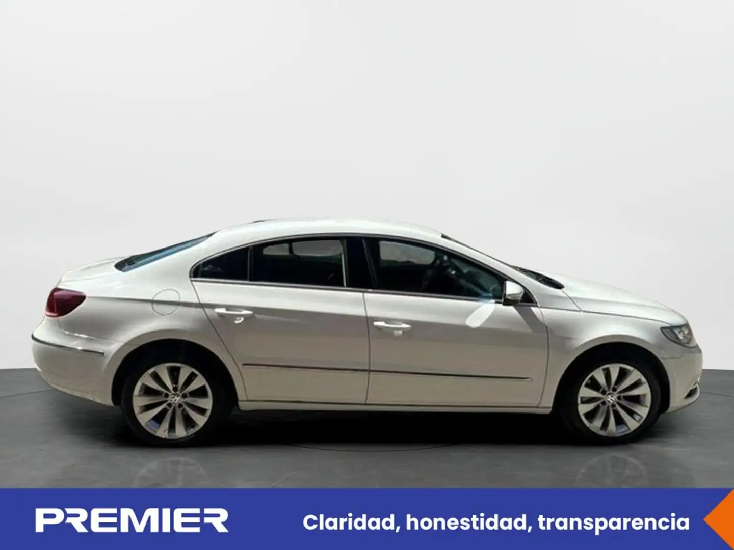 Volkswagen CC 2.0TDI BMT 150 Blanco - 1