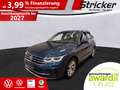 Volkswagen Tiguan Elegance 2.0TDI DSG 338,-ohne Anzahlung  Navi Pan Blau - thumbnail 2