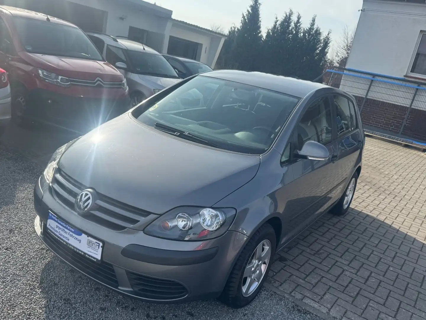 Volkswagen Golf Plus V Trendline Klima Tüv&Zahnriemen Neu Grau - 2