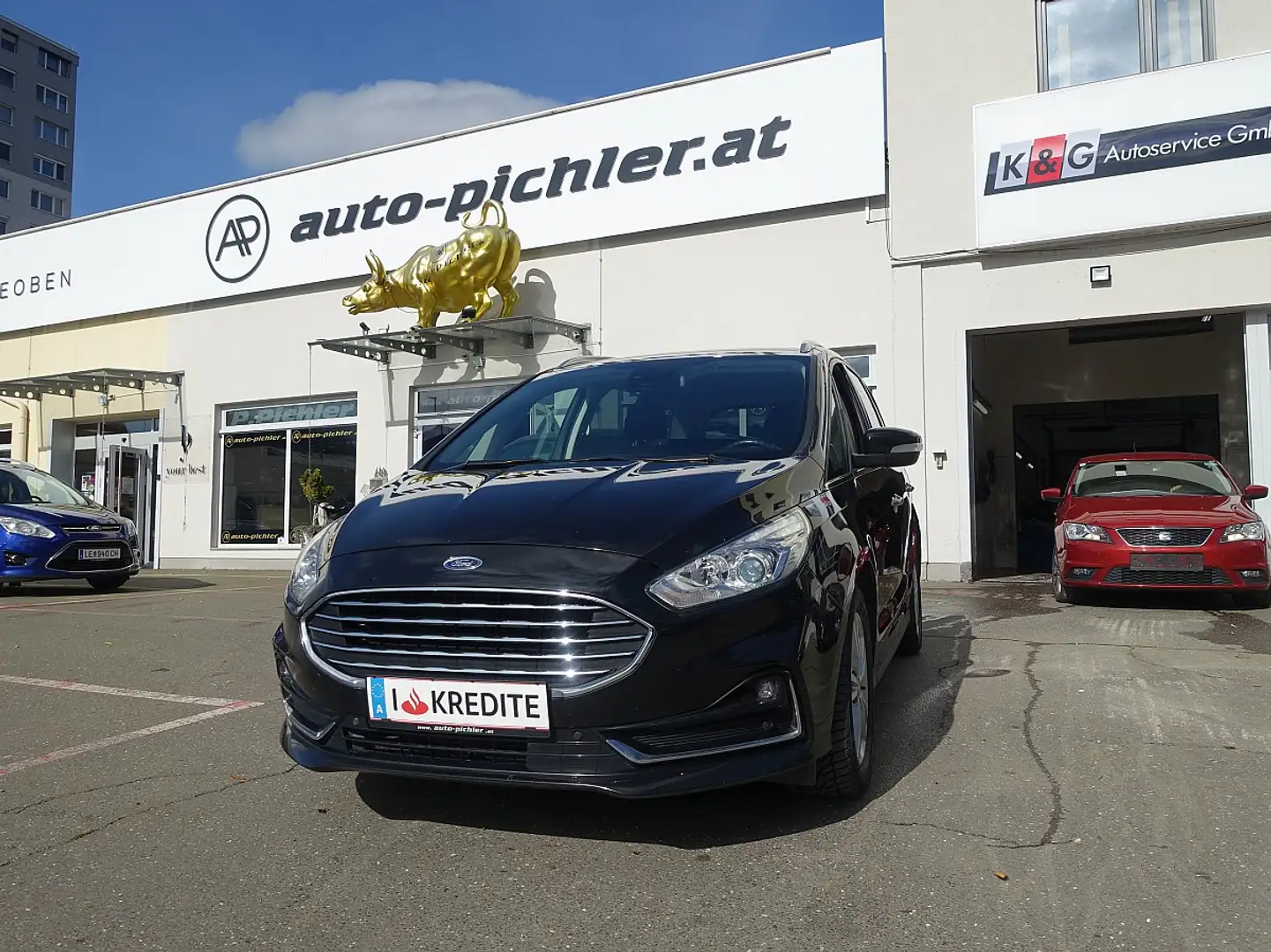 Ford Galaxy 2,0 EcoBlue SCR AWD Titanium Aut. Schwarz - 1