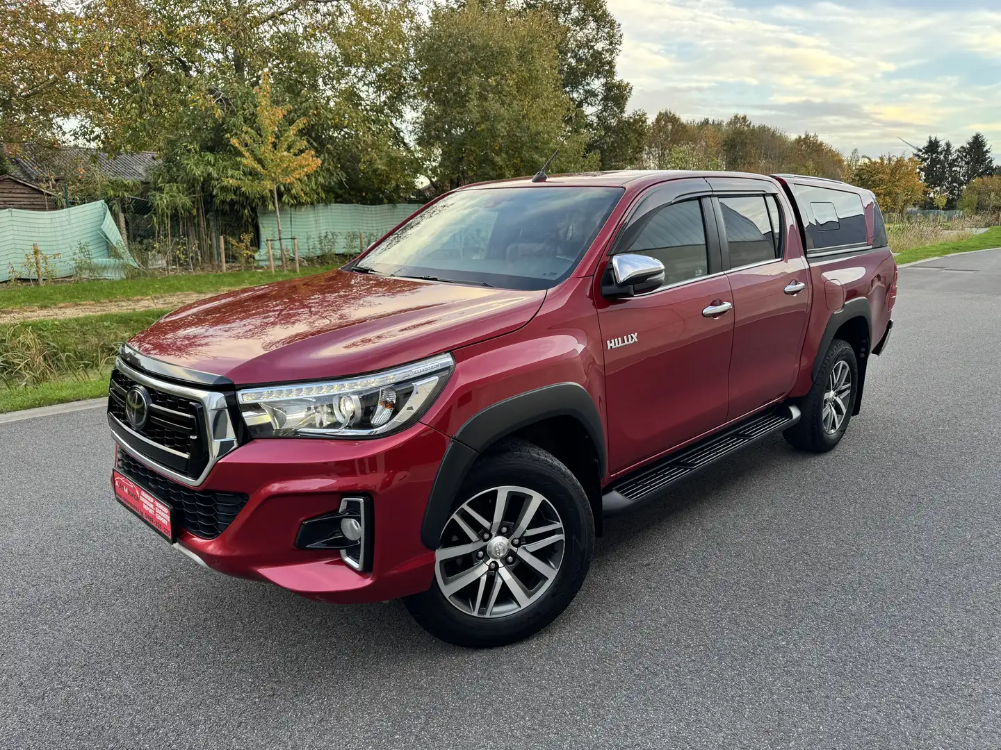 Toyota Hilux 2.4D-4D Automatic 4x4 Double Cab / Only Export Rouge - 1