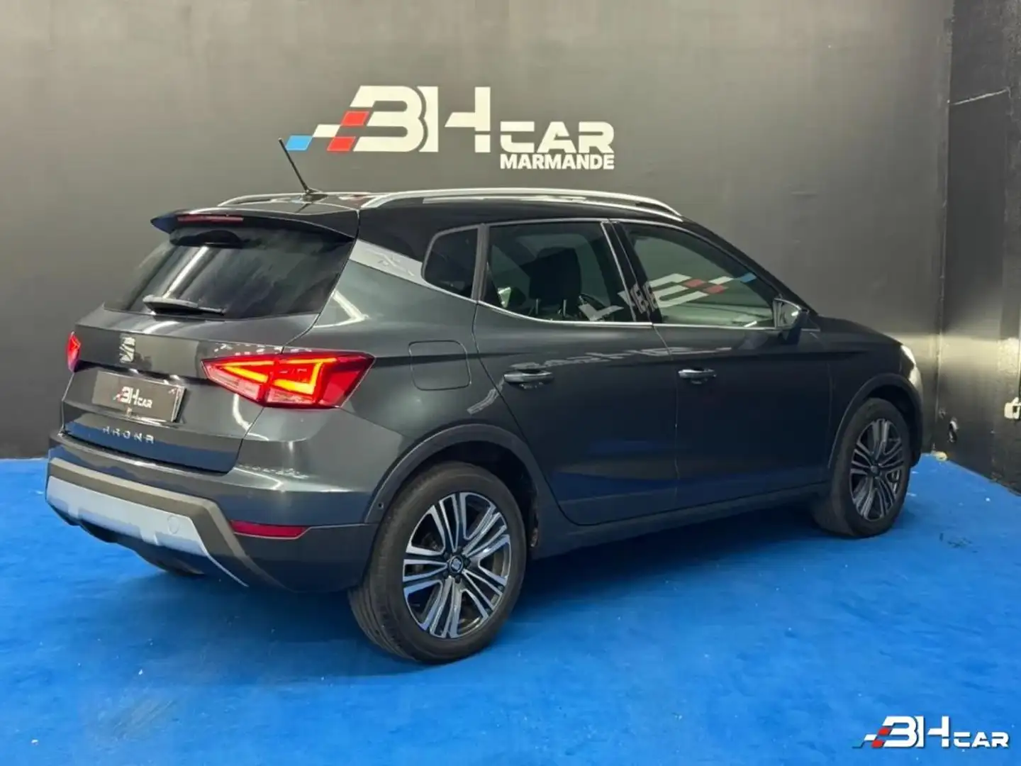 SEAT Arona 1.0 EcoTSI 115ch S\u0026amp;S Xcellence BVM6 - 2