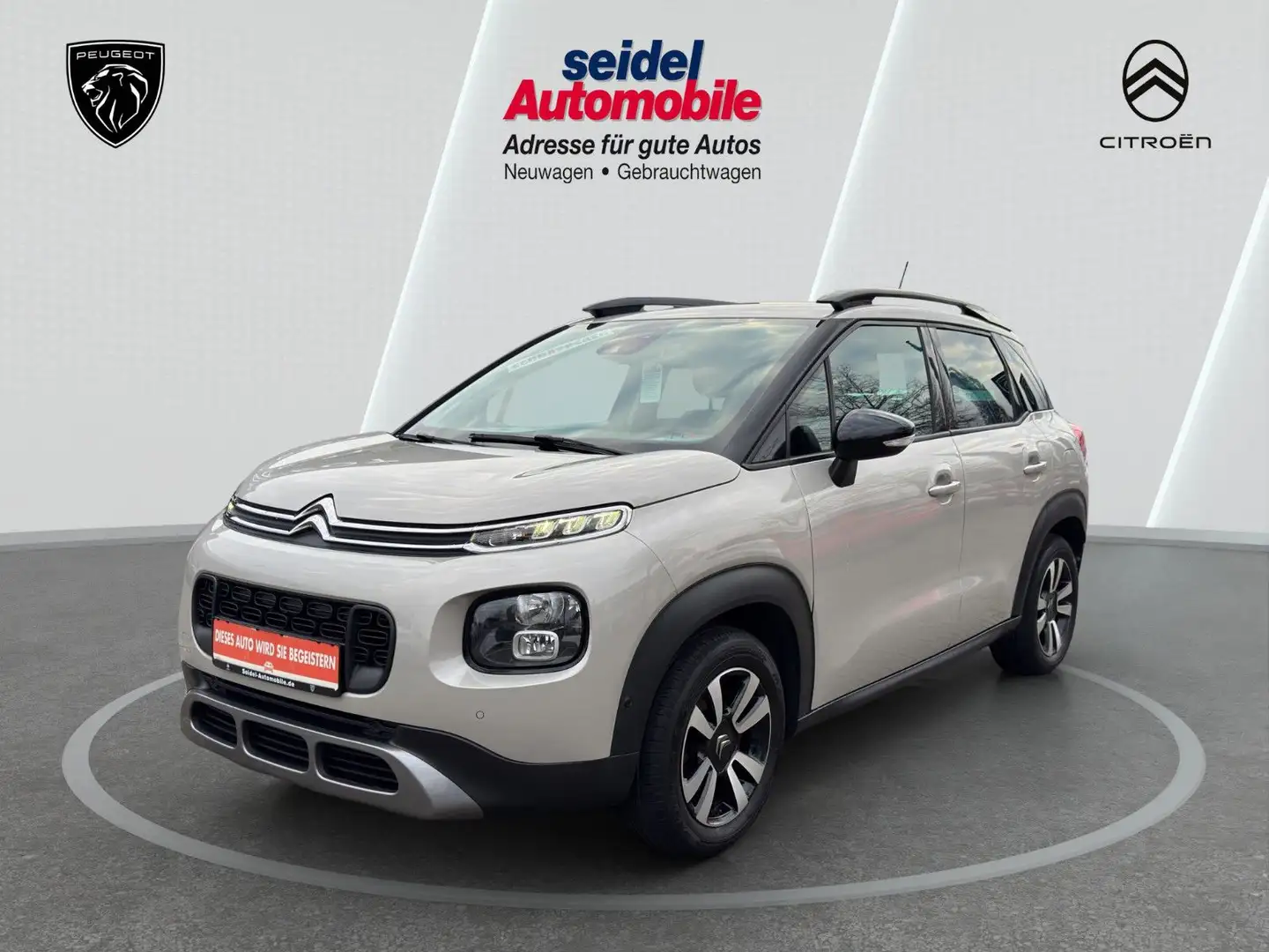 Citroen C3 Aircross Shine, NAVI, AHK, SHZ Beige - 1