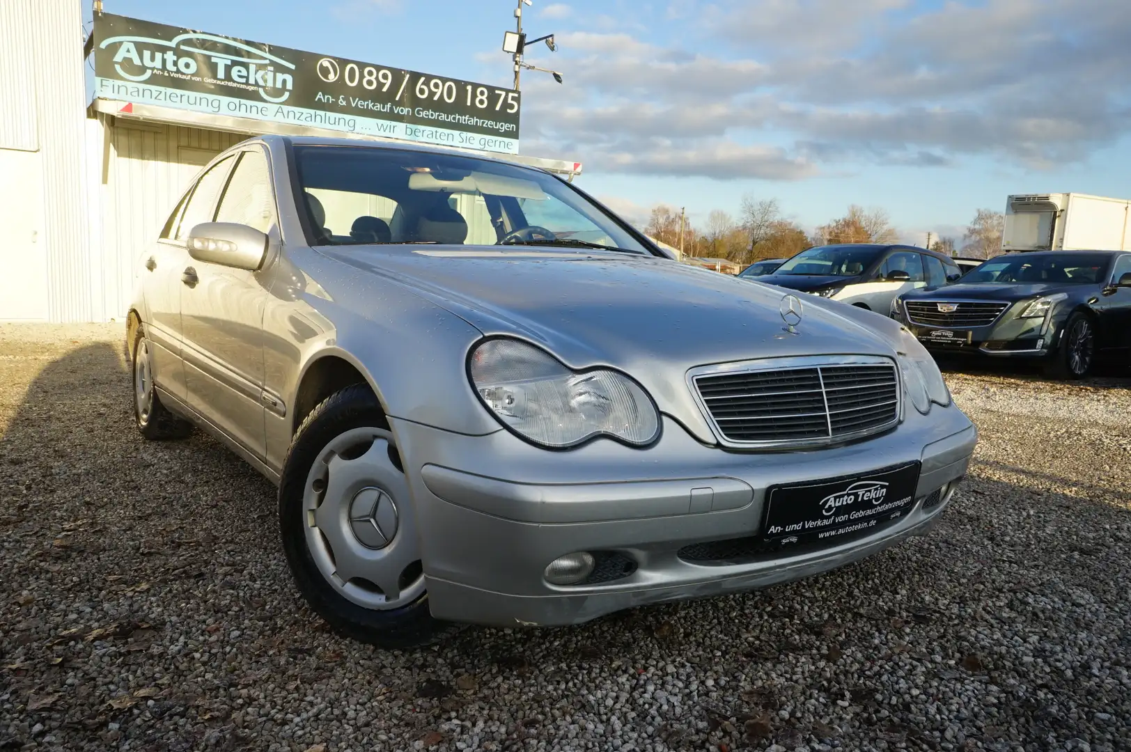 Mercedes-Benz C 200 CDI Classic Limo. |Tempomat| |Klima| |AHK| Silber - 1