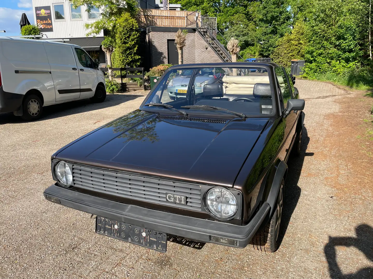 Volkswagen Golf Cabriolet Gti Maro - 1