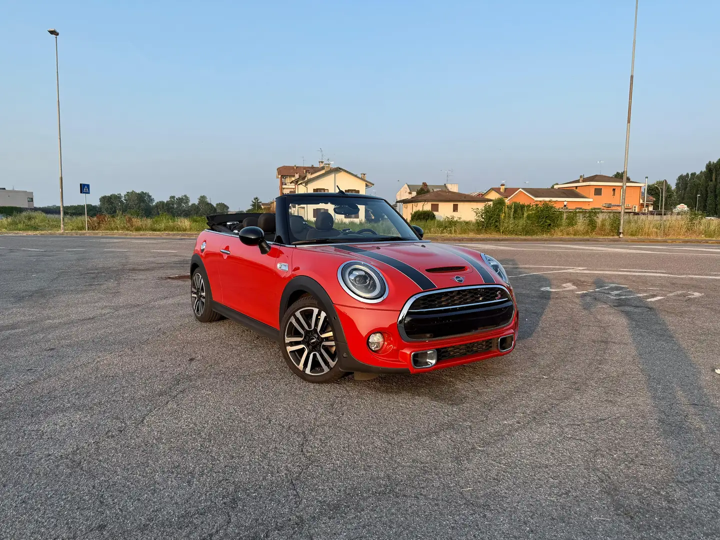 MINI Cooper S Cabrio Mini IV F57 2018 Cabrio 2.0 Hype auto Arancione - 1