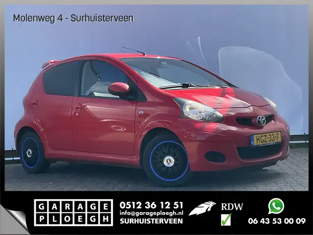 Toyota Aygo 1.0-12V Comfort Navigator 5-Deurs Airco Elek.Pakke