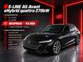 Audi A5 S-LINE INT+EXT A5 eHYBRID qu 270kW B&O HeadUP PANO AHK MATRIX AMBIENTE-PRO TECHPRO OLED Schwarz - thumbnail 1