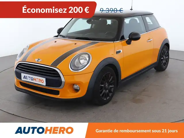 2016 Mini Hatch in Orange for sale