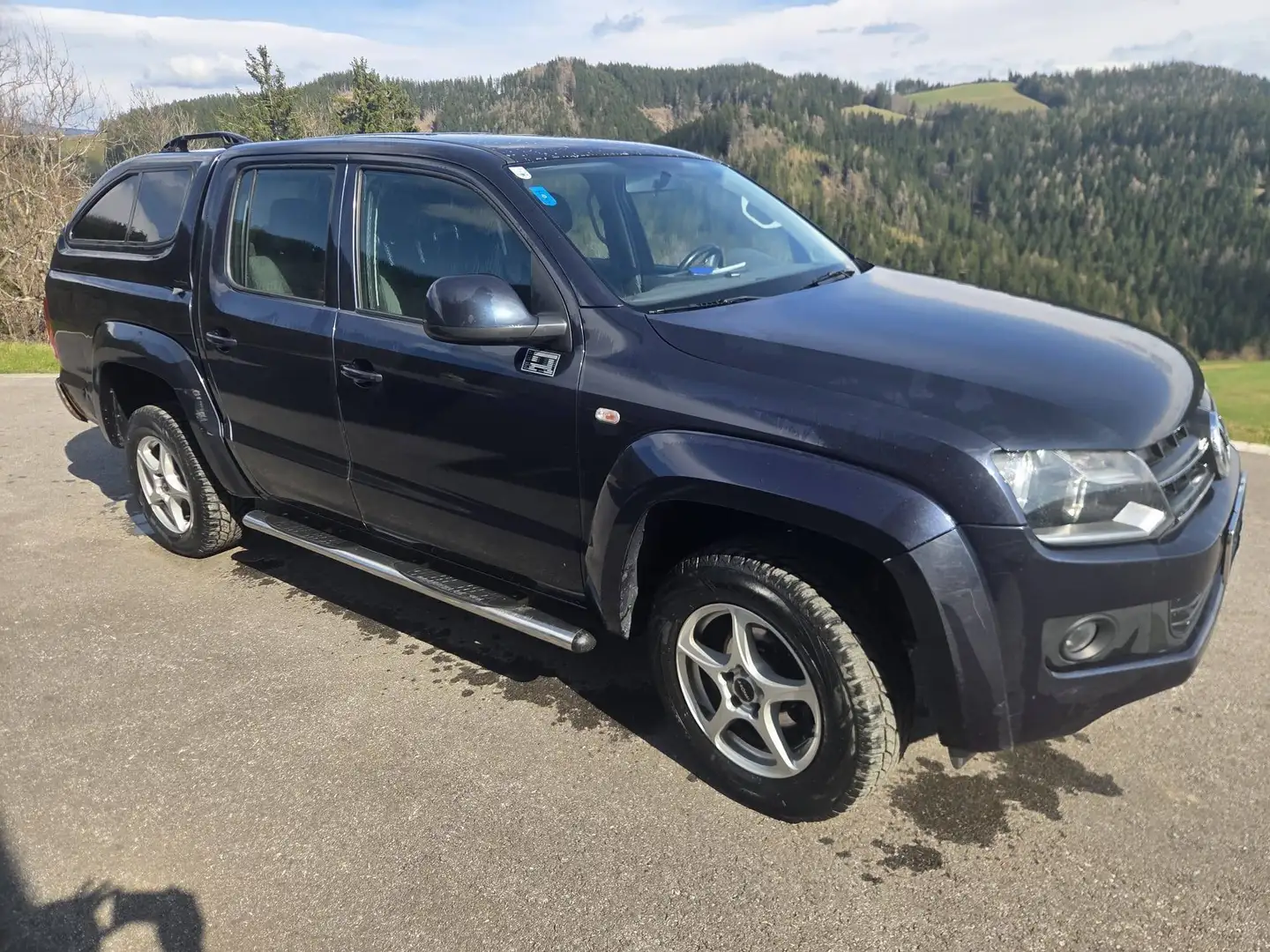 Volkswagen Amarok Amarok DoubleCab Trendline BiTDI 4x4 zuschaltbar Trendline Blau - 2