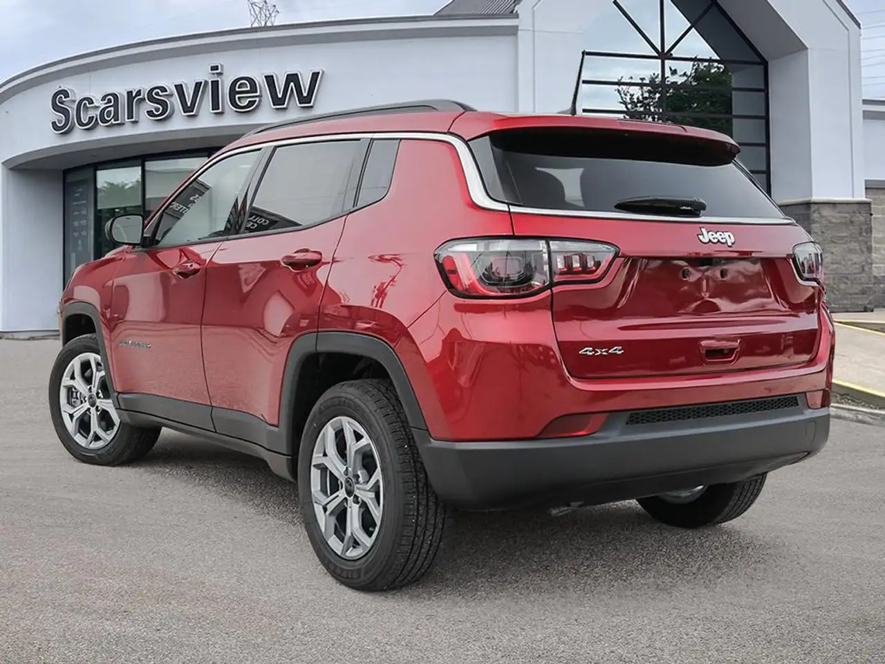 Jeep Compass снимка Jeep Compass