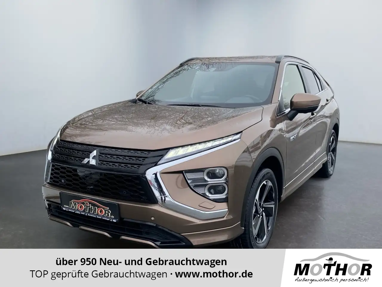 Mitsubishi Eclipse Cross Select 2.4 PHEV ACC PDC LED NAVI — миниатюра 1