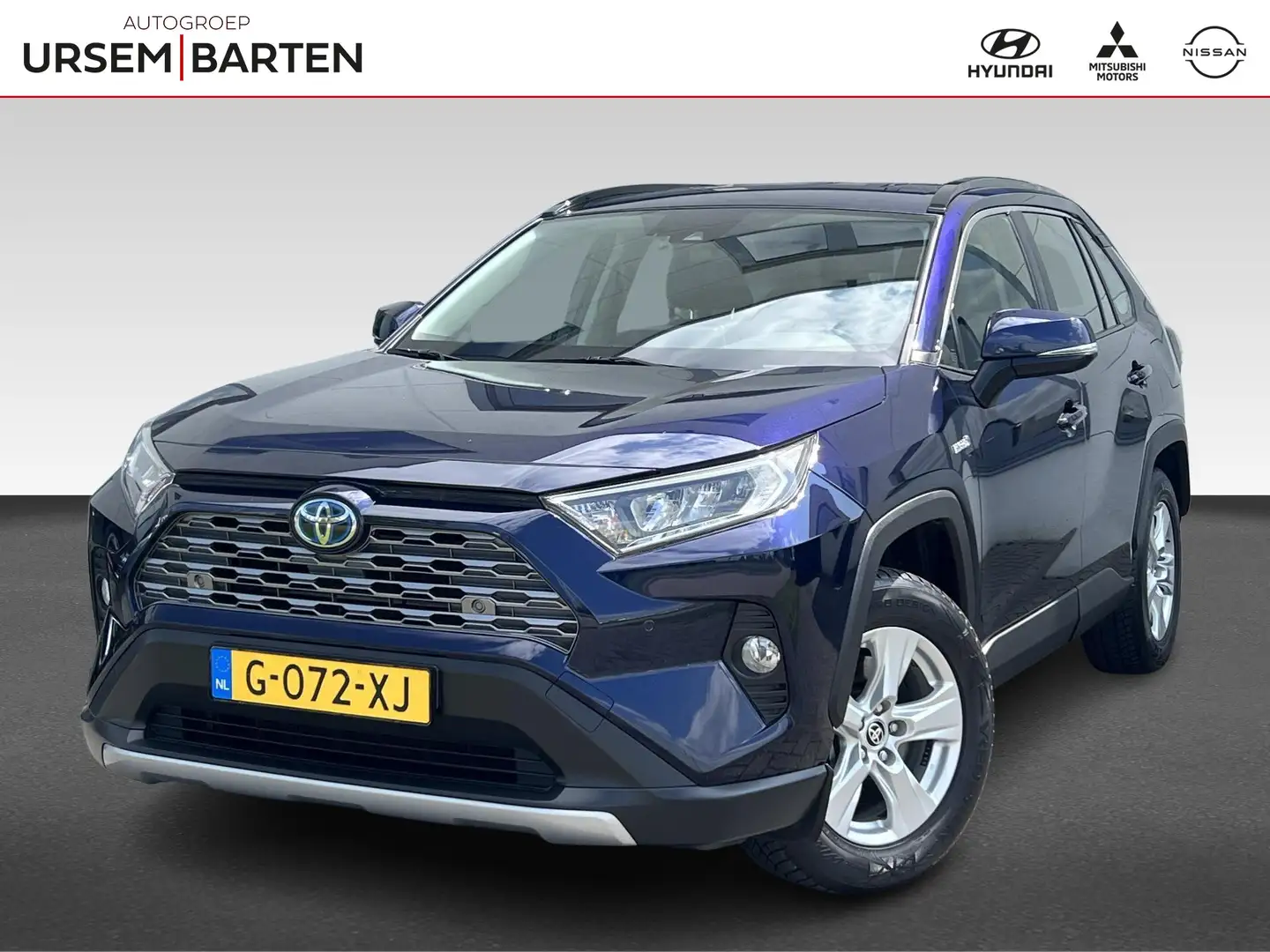 Toyota RAV 4 2.5 Hybrid Active | LED | Apple Carplay/Android Au Blauw - 1