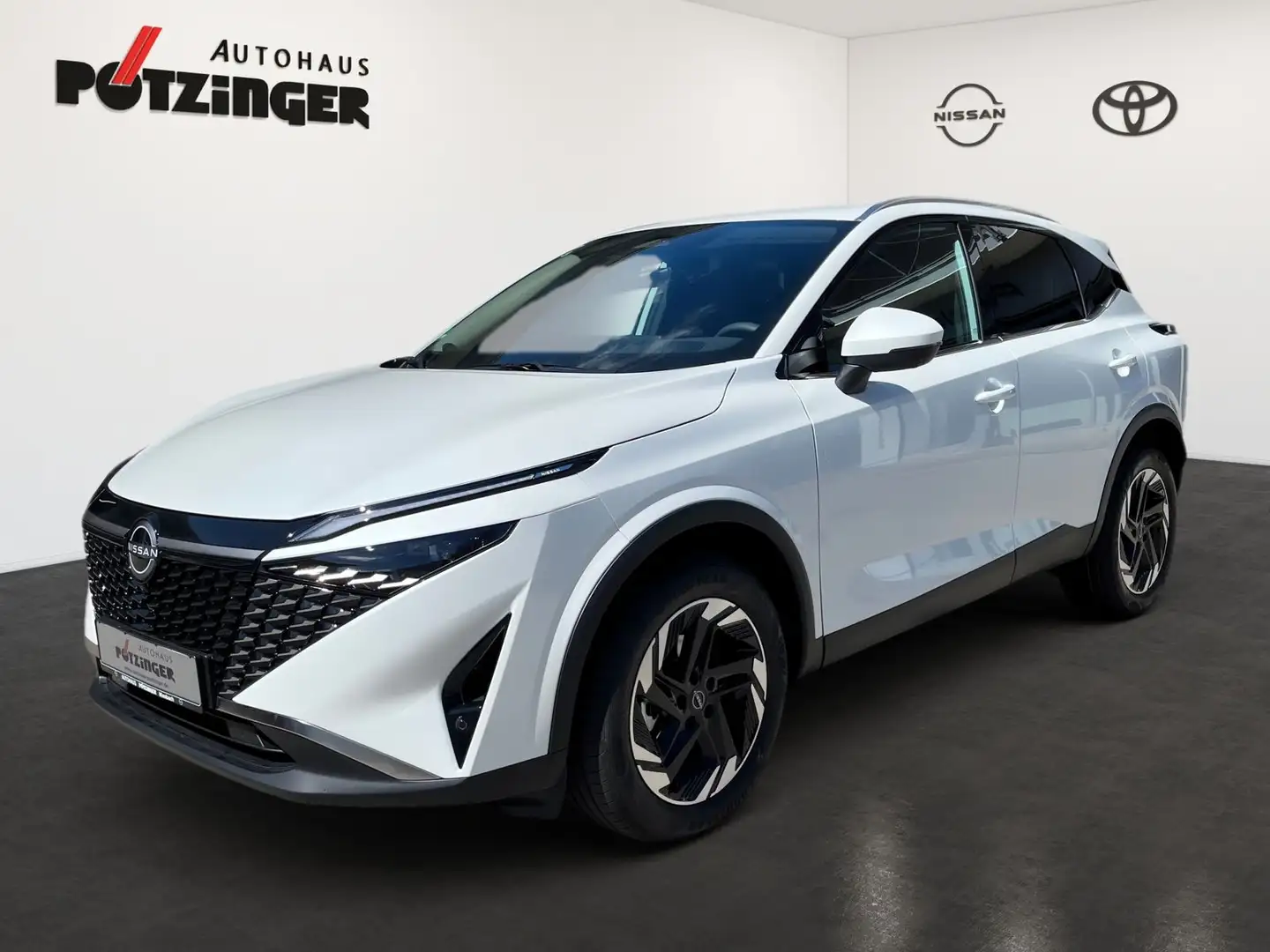 Nissan Qashqai 1.3DIG-T N-Connecta,Winter,Navi,360Kam Wit - 1