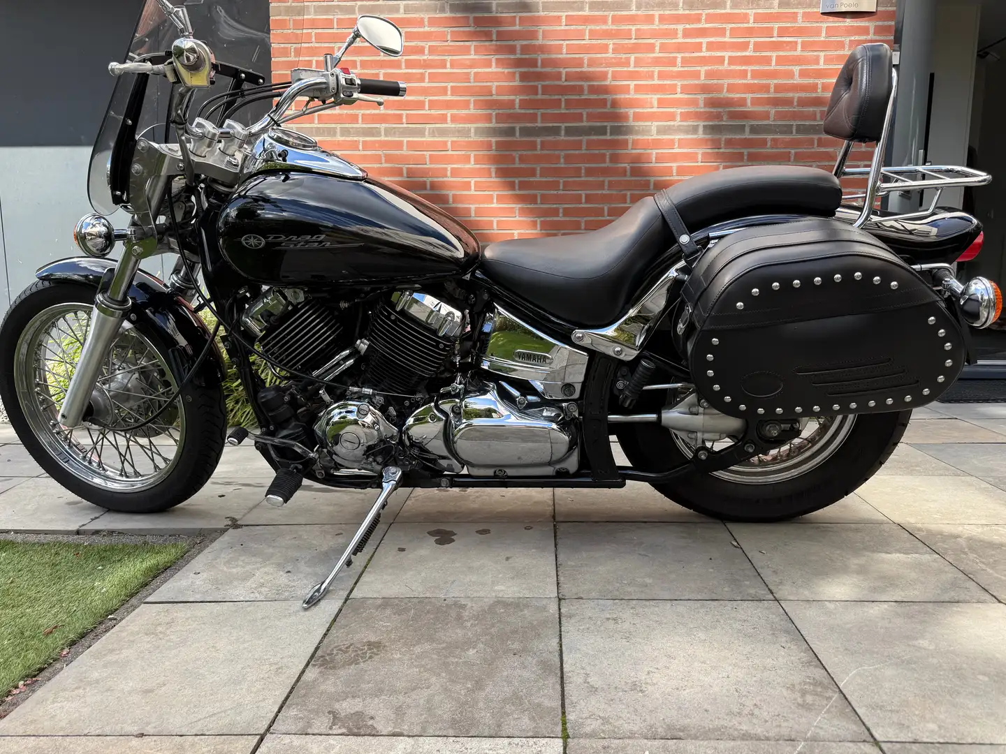 Yamaha XVS 650 Dragstar 650 Zwart - 2