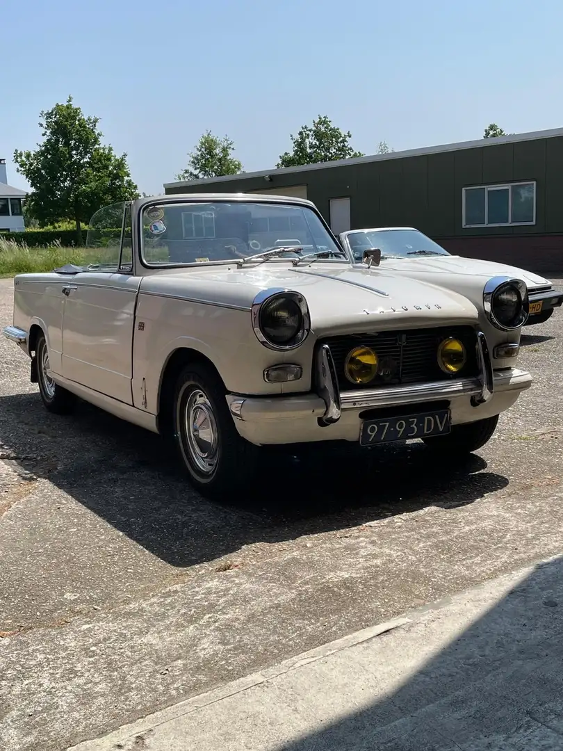 Triumph Herald 1250 Cabriolet Weiß - 1