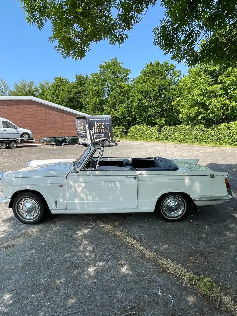 Triumph Herald 1250 Cabriolet Weiß - 2