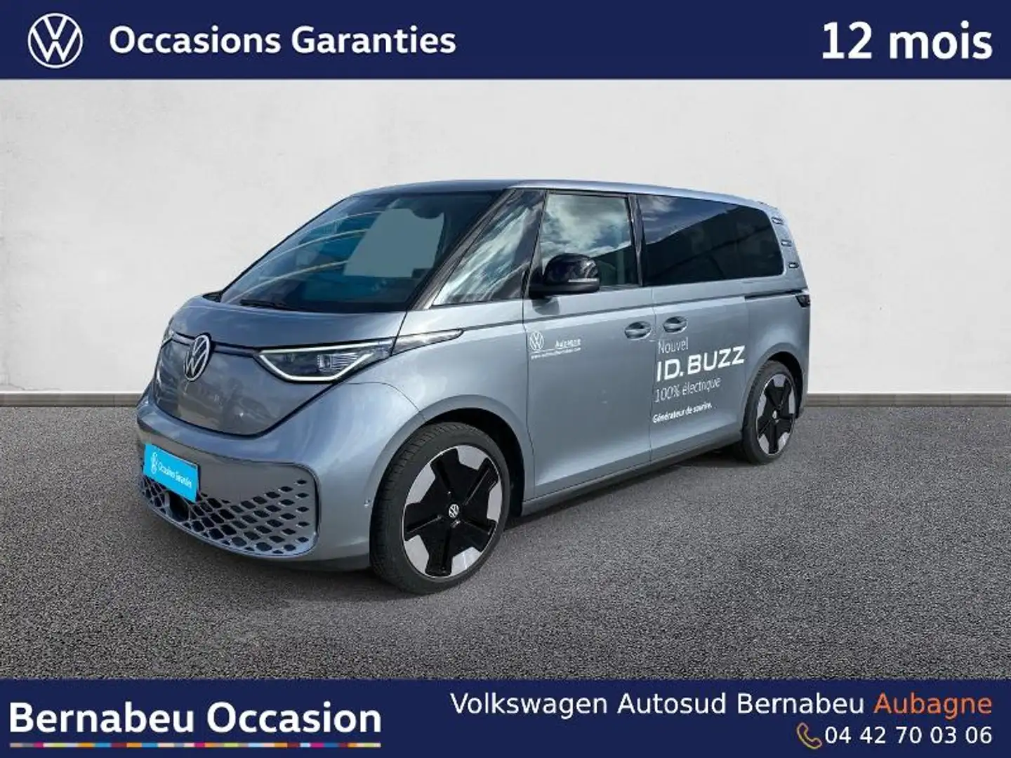 Volkswagen ID. Buzz 204ch Pro 77 kWh - 1