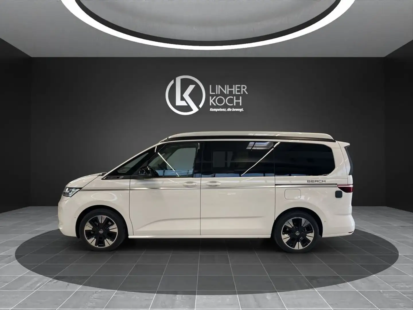 Volkswagen T6 California Beach eHybrid 4M ''STANDHEIZ-/KLIMA+DCC'' Weiß - 2