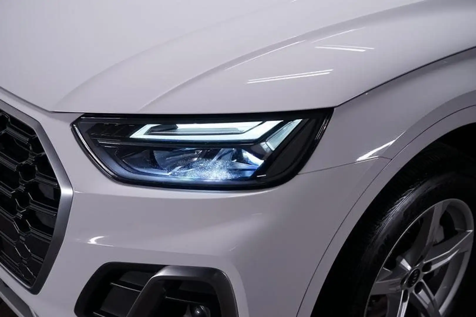 Audi Q5 50 2.0 TFSI e quattro S-Line S-Line/AUT/LED/N Weiß - 2