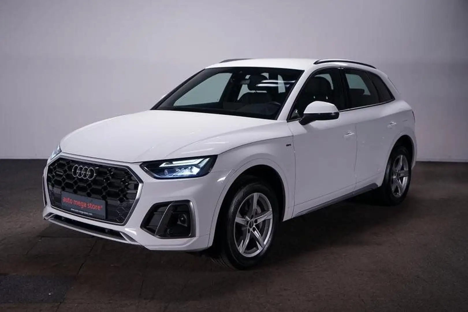 Audi Q5 50 2.0 TFSI e quattro S-Line S-Line/AUT/LED/N Weiß - 1