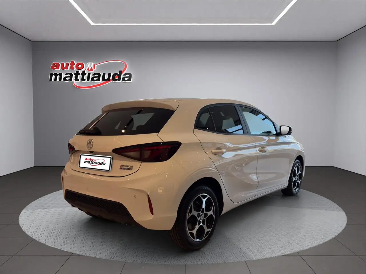 MG MG3 2026