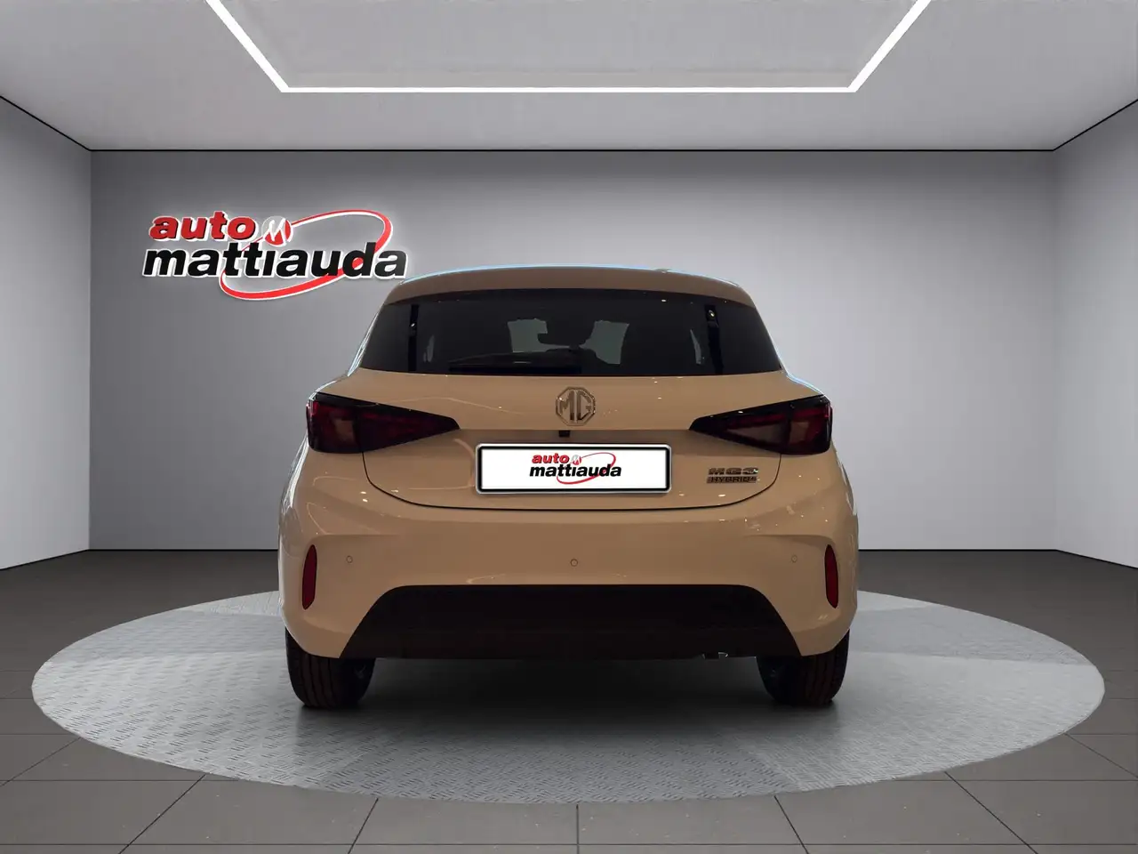 MG MG3 2026
