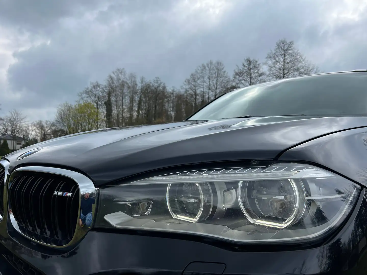 BMW X5 M (F85) Pano H&K HuD 360° LED Carbon Schwarz - 1
