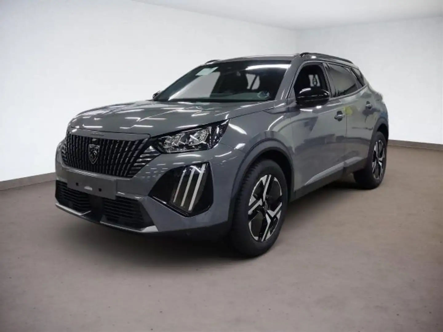 Peugeot 2008 PureTech 130 EAT8 Allure Grijs - 1
