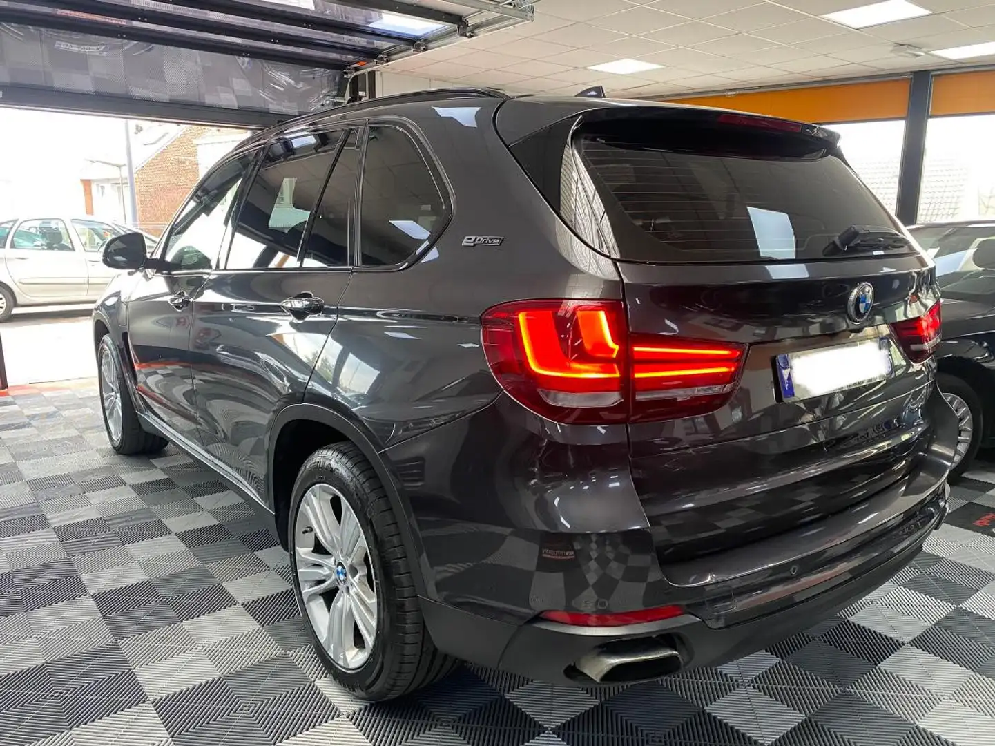 BMW X5 40 XE M Sport Blue - 2