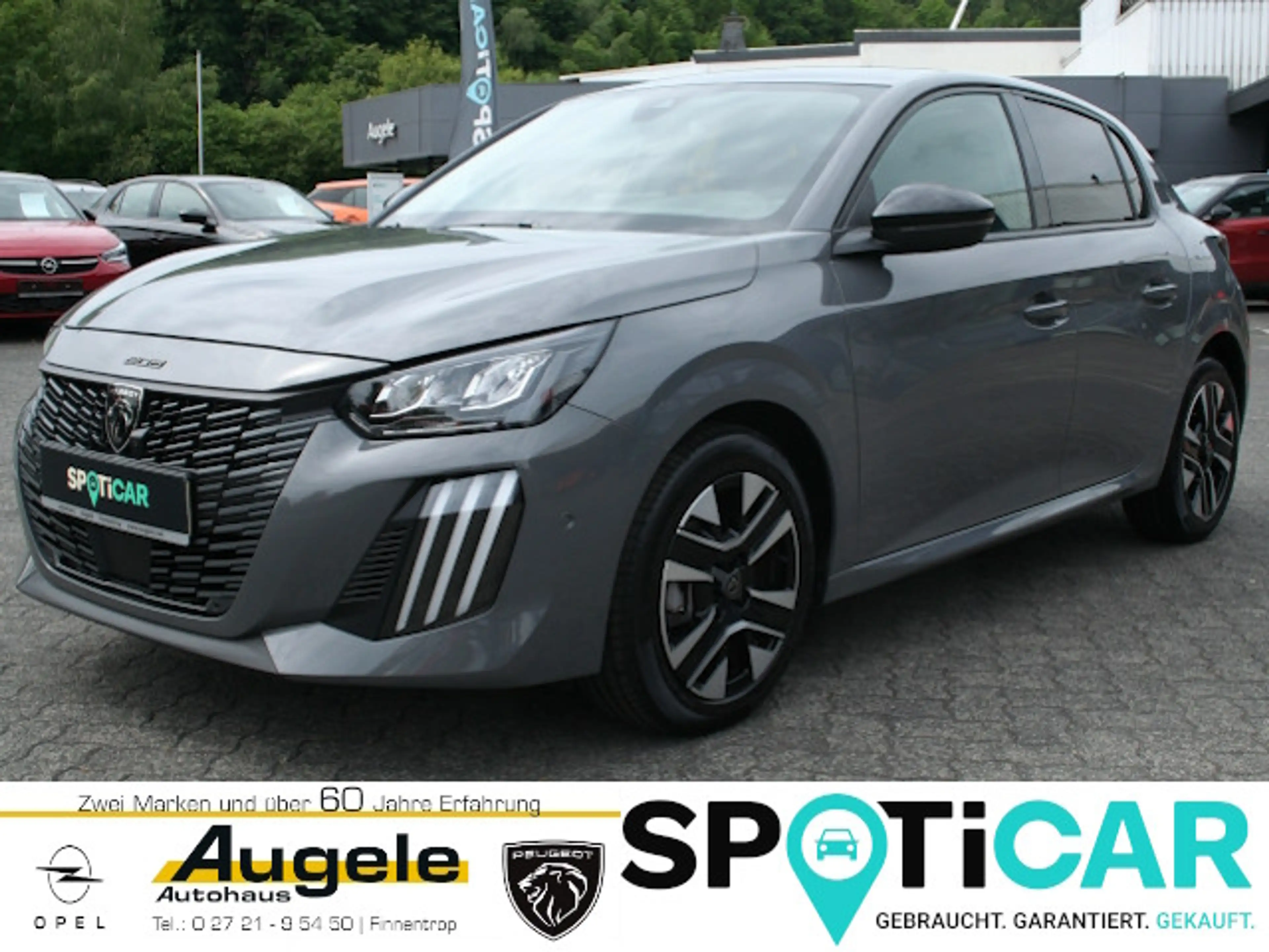 Peugeot 208 Allure 100PS | 360°-Kamera | Navigation