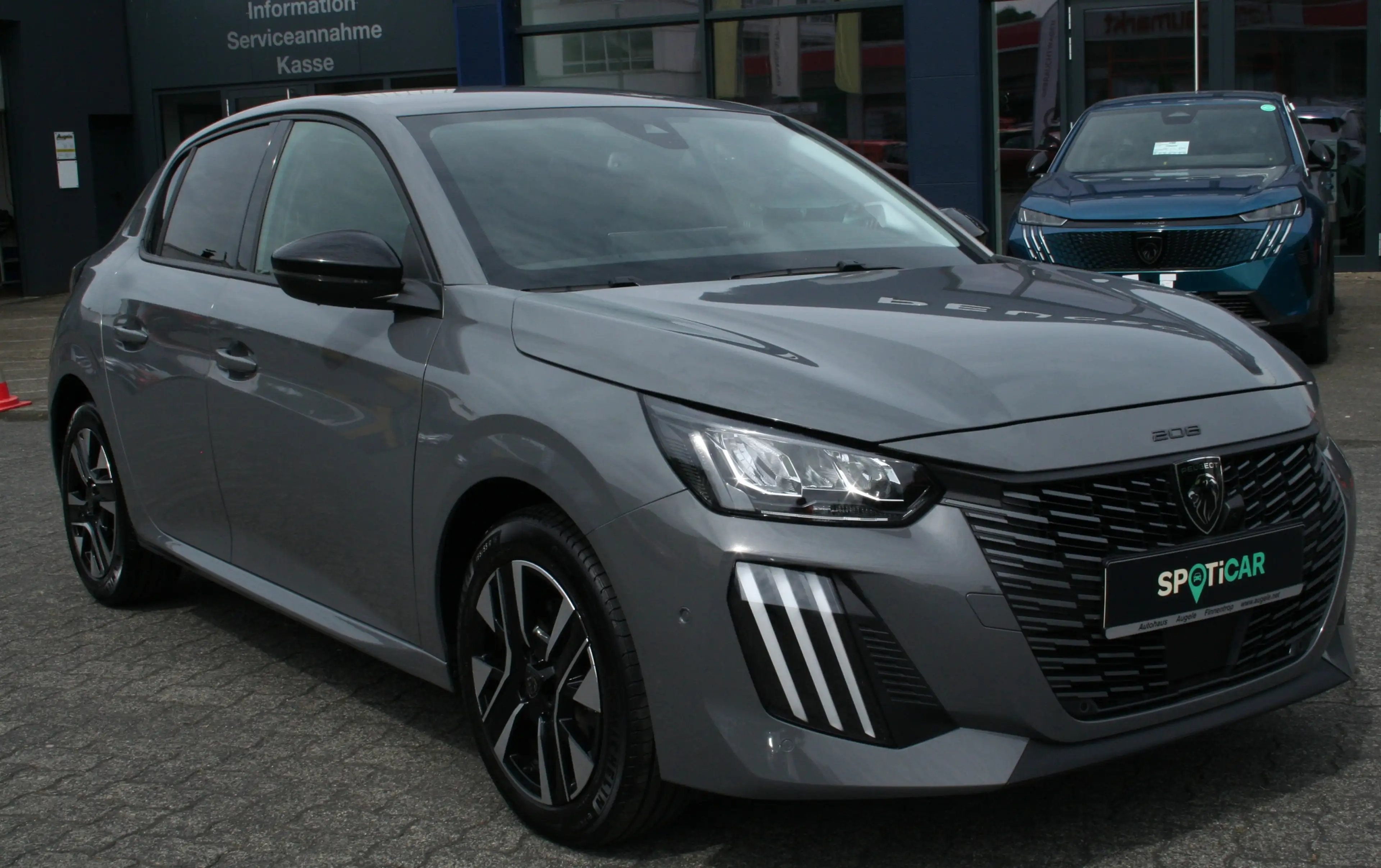 Peugeot 208 Allure 100PS | 360°-Kamera | Navigation — photo 4