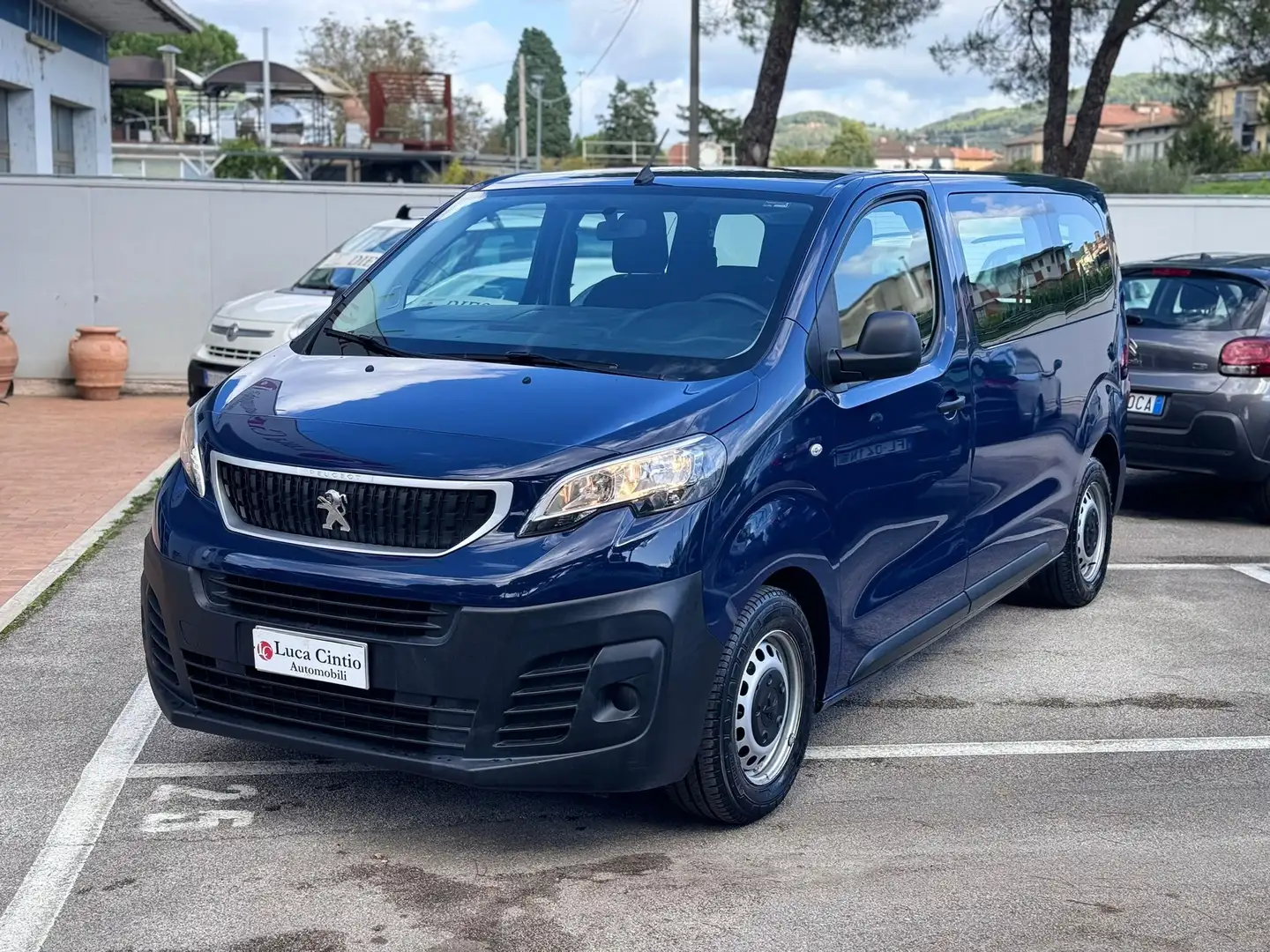 Peugeot Expert 1.5 BLUEHDI 120CV **5 POSTI**PREZZO PIU' IVA** Modrá - 1
