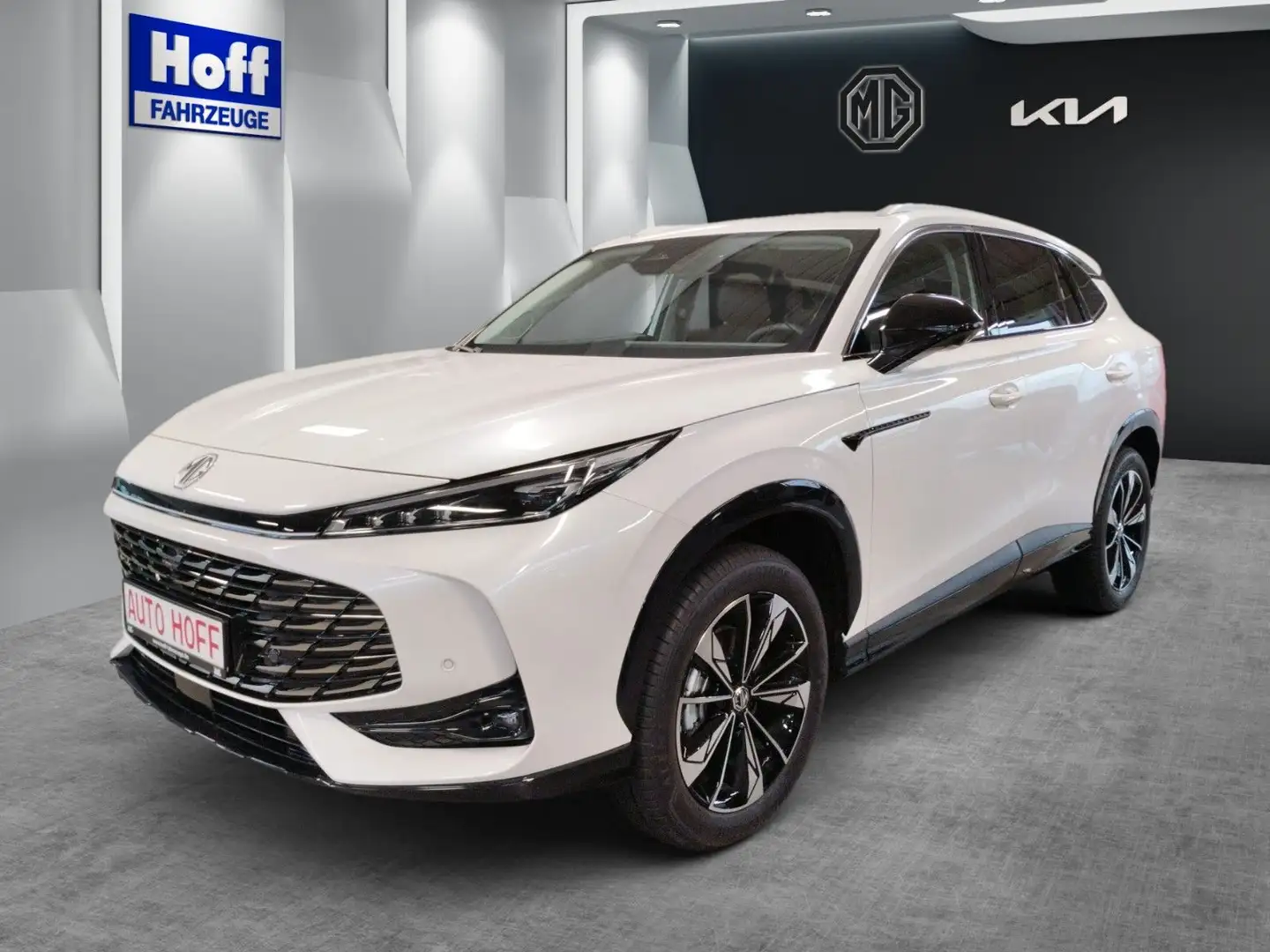 MG HS 1.5T Autom. Luxury - 360°- Leder Blanc - 1