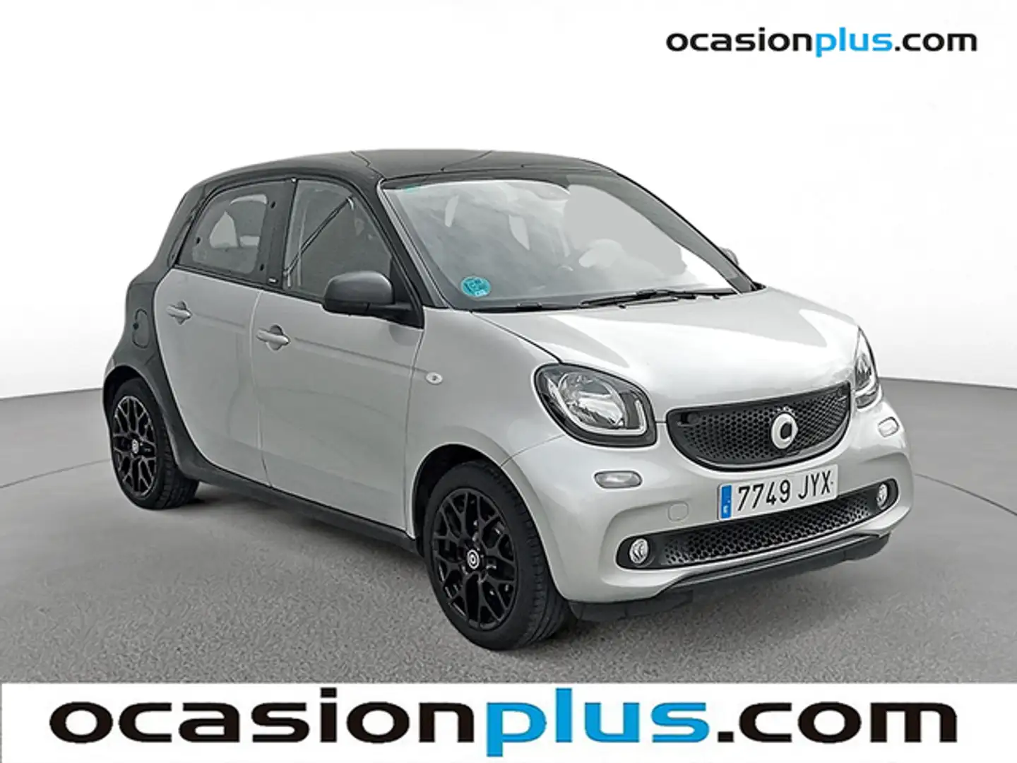 smart forFour 66 Passion Silber - 2