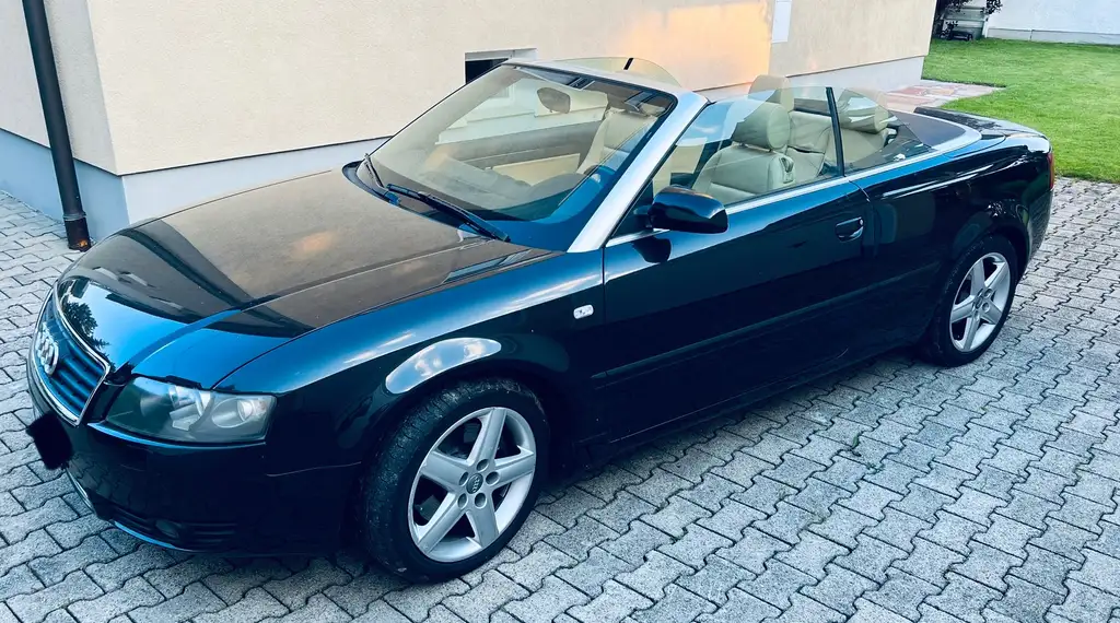 Audi A4 2004 из Европы — купить под ключ